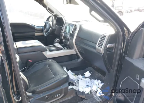 2016 Ford F-150 Lariat из США, поврежденный, VIN 1FTEW1EG9GKF11284